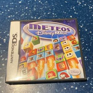 Meteos Disney Magic game for DS